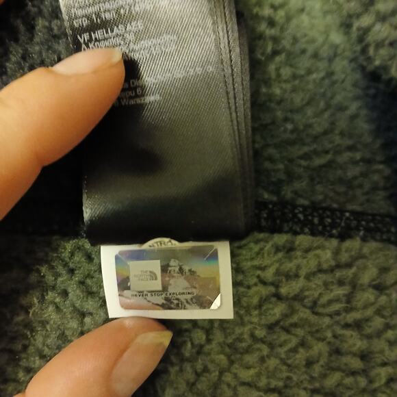 The North Face Mens Jacket 2XL Buffalo Plaid 1/4 Zip Lumberjack Classic Gorpcore - Picture 9 of 9